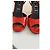 Gucci Slingback-Heels aus rotem Lackleder - Ansicht 9