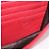 Portafoglio con catena Gucci Interlocking in pelle Rosso - vista 6