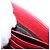 Portafoglio con catena Gucci Interlocking in pelle Rosso - vista 7