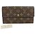 Louis Vuitton Sarah Monogram Canvas medium Castaño