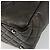 Borsa Bowling Matelassé CHANEL Linea Cambon in Pelle Marrone Scuro CC Auth 198322SAV Argento - vista 10