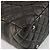 Borsa Bowling Matelassé CHANEL Linea Cambon in Pelle Marrone Scuro CC Auth 198322SAV Argento - vista 13