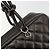 Borsa Bowling Matelassé CHANEL Linea Cambon in Pelle Marrone Scuro CC Auth 198322SAV Argento - vista 14