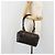Borsa Bowling Matelassé CHANEL Linea Cambon in Pelle Marrone Scuro CC Auth 198322SAV Argento - vista 23