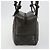 Borsa Bowling Matelassé CHANEL Linea Cambon in Pelle Marrone Scuro CC Auth 198322SAV Argento - vista 4