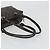 Borsa Bowling Matelassé CHANEL Linea Cambon in Pelle Marrone Scuro CC Auth 198322SAV Argento - vista 7