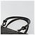 Borsa Bowling Matelassé CHANEL Linea Cambon in Pelle Marrone Scuro CC Auth 198322SAV Argento - vista 8