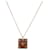 Hermès Collier HERMES Asdu Cool PM métal Brown Auth 198852V Marron  - vue 1