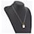 Hermès Collier HERMES Asdu Cool PM métal Brown Auth 198852V Marron  - vue 16