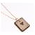 Hermès Collier HERMES Asdu Cool PM métal Brown Auth 198852V Marron  - vue 3