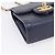 Borsa CHANEL Mini Matelasse Chain Pearl Bag Goatskin Navy Gold CC Auth 197060SAM D'oro Blu navy - vista 11