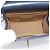 Borsa CHANEL Mini Matelasse Chain Pearl Bag Goatskin Navy Gold CC Auth 197060SAM D'oro Blu navy - vista 17