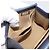 Borsa CHANEL Mini Matelasse Chain Pearl Bag Goatskin Navy Gold CC Auth 197060SAM D'oro Blu navy - vista 21