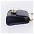 Borsa CHANEL Mini Matelasse Chain Pearl Bag Goatskin Navy Gold CC Auth 197060SAM D'oro Blu navy - vista 5
