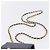 Borsa CHANEL Mini Matelasse Chain Pearl Bag Goatskin Navy Gold CC Auth 197060SAM D'oro Blu navy - vista 8