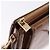 LOUIS VUITTON Monogram Vernis Motto Accessory Pouch Bronze M91138 LV Auth ka5713 Bronce - vista 14