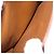 LOUIS VUITTON Monogram Vernis Motto Accessory Pouch Bronze M91138 LV Auth ka5713 Bronce - vista 19
