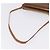 LOUIS VUITTON Monogram Vernis Motto Accessory Pouch Bronze M91138 LV Auth ka5713 Bronce - vista 7