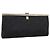 Borsa a Pochette Christian Dior Trotter Canvas Nylon Nero Oro Auth BA15198 D'oro