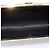 Borsa a Pochette Christian Dior Trotter Canvas Nylon Nero Oro Auth BA15198 D'oro - vista 13