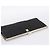 Borsa a Pochette Christian Dior Trotter Canvas Nylon Nero Oro Auth BA15198 D'oro - vista 6