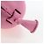 LOEWE Balloon Pouch Leather Pink Auth 196452M Rosa - vista 16