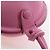 LOEWE Balloon Pouch Leather Pink Auth 196452M Rosa - vista 17