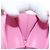 LOEWE Balloon Pouch Leather Pink Auth 196452M Rosa - vista 20