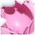 LOEWE Balloon Pouch Leather Pink Auth 196452M Rosa - vista 22