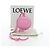 LOEWE Balloon Pouch Leather Pink Auth 196452M Rosa - vista 25