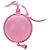 LOEWE Balloon Pouch Leather Pink Auth 196452M Rosa - vista 3