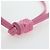 LOEWE Balloon Pouch Leather Pink Auth 196452M Rosa - vista 8
