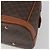 Céline Borsa a mano CELINE Macadam Canvas PVC Leather Brown Gold Auth 196621A Marrone D'oro - vista 12