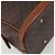 Céline Borsa a mano CELINE Macadam Canvas PVC Leather Brown Gold Auth 196621A Marrone D'oro - vista 13
