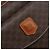 Céline Borsa a mano CELINE Macadam Canvas PVC Leather Brown Gold Auth 196621A Marrone D'oro - vista 14