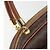 Céline Borsa a mano CELINE Macadam Canvas PVC Leather Brown Gold Auth 196621A Marrone D'oro - vista 15