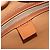Céline Borsa a mano CELINE Macadam Canvas PVC Leather Brown Gold Auth 196621A Marrone D'oro - vista 17