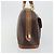 Céline Borsa a mano CELINE Macadam Canvas PVC Leather Brown Gold Auth 196621A Marrone D'oro - vista 4