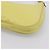 Borsa a Tracolla con Catena PRADA Nylon Giallo Tono Oro Auth 198491A - vista 10