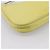 Borsa a Tracolla con Catena PRADA Nylon Giallo Tono Oro Auth 198491A - vista 11