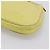 Borsa a Tracolla con Catena PRADA Nylon Giallo Tono Oro Auth 198491A - vista 12