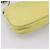 Borsa a Tracolla con Catena PRADA Nylon Giallo Tono Oro Auth 198491A - vista 13