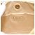 Borsa a Tracolla con Catena PRADA Nylon Giallo Tono Oro Auth 198491A - vista 15