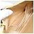 Borsa a Tracolla con Catena PRADA Nylon Giallo Tono Oro Auth 198491A - vista 19