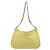 Borsa a Tracolla con Catena PRADA Nylon Giallo Tono Oro Auth 198491A - vista 2