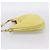 Borsa a Tracolla con Catena PRADA Nylon Giallo Tono Oro Auth 198491A - vista 4