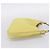 Borsa a Tracolla con Catena PRADA Nylon Giallo Tono Oro Auth 198491A - vista 5