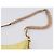 Borsa a Tracolla con Catena PRADA Nylon Giallo Tono Oro Auth 198491A - vista 8