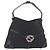 Borsa a tracolla GUCCI Interlocking Canvas Black Silver 114879 Auth am12452A Nero Argento