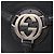 Borsa a tracolla GUCCI Interlocking Canvas Black Silver 114879 Auth am12452A Nero Argento - vista 15